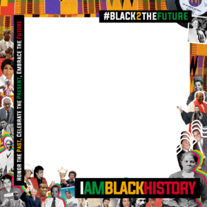 Black2TheFuture Frame