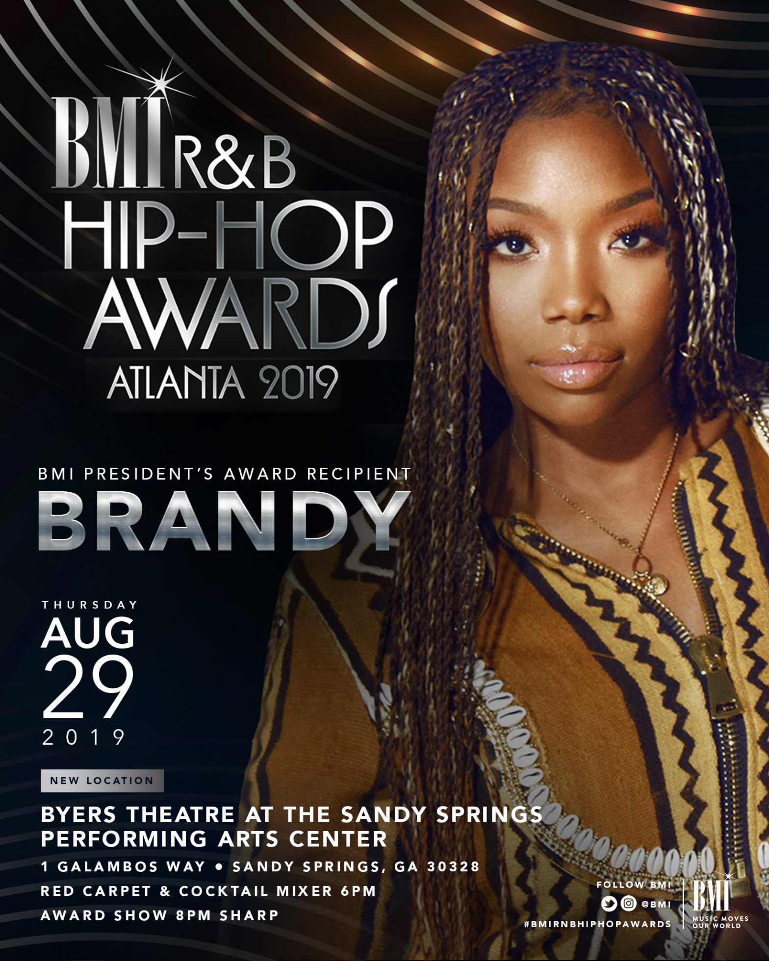 BMI R & B Hip Hop Awards » JP Designs Art